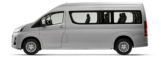 Toyota Hiace for Cancun-Tulum Private Transfer