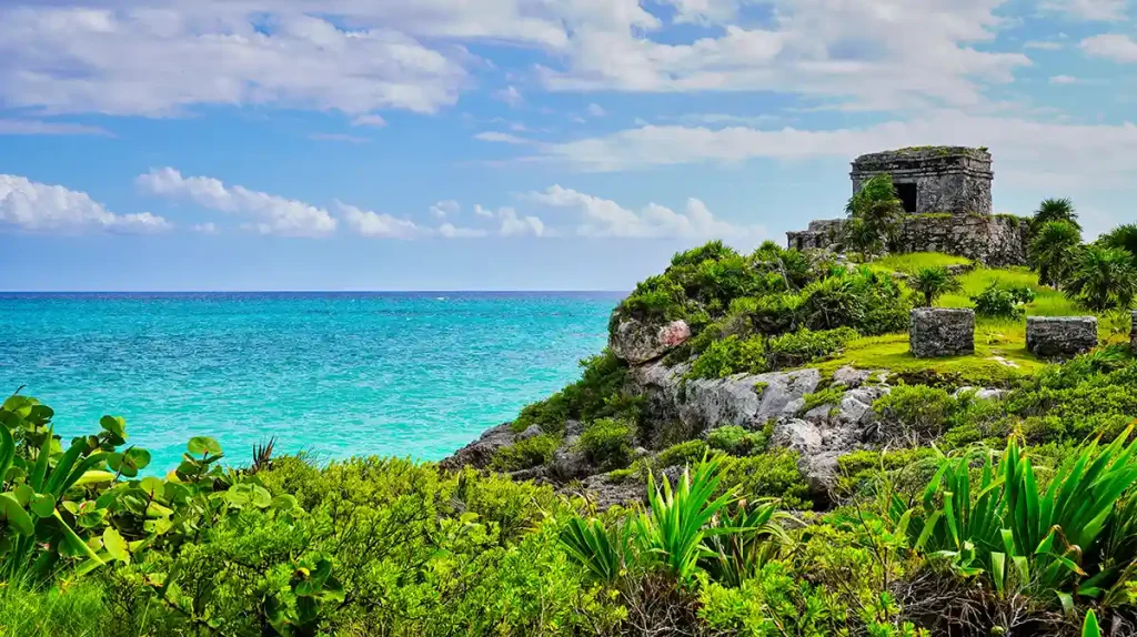 Templo del Dios del Viento in Tulum.