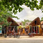 Eco-friendly stores located in the heart of the Tulum resort area.