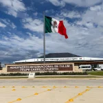 Exterior view of Tulum International Airport (Felipe Carrillo Puerto.