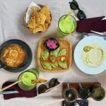 Traditional Yucatecan dishes served in Valladolid restaurant.