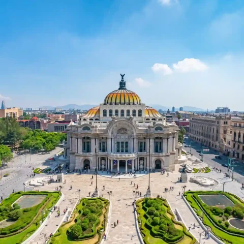 Palacio de Bellas Artes & Historic Center Private Tour