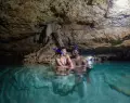 couple-during-cenote-tour-tulum